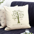 Personalised Family Tree Cushion Cover TM056