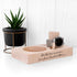 Personalised Oak Wood Watch Stand PER3373-HND