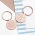 Personalised Favourite Daddy Keyring PER4085-RGL