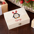Personalised Festive Penguin Christmas Eve Box PER5494