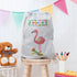 Personalised Flamingo Nursery Bag TM461