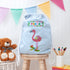 Personalised Flamingo Nursery Bag TM463