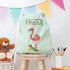 Personalised Flamingo Nursery Bag TM464