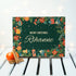 Personalised Floral Christmas Tea Box PER5212