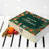 Personalised Floral Christmas Tea Box PER5228