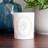 Personalised Floral Frame Candle Holder PER5361