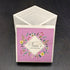 Personalised Floral Seeds Box