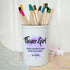 Personalised Flower Girl Vase PER2319-PUR