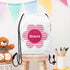 Personalised Flower Waterproof Swim Bag TM320