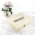 Personalised For My Groom on Our Wedding Day Box PER3010-SML