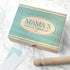 Personalised Geometric Recipe Box PER2669-BLU