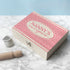 Personalised Geometric Recipe Box PER2669-PNK