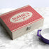 Personalised Geometric Recipe Box PER2669-RED