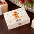 Personalised Gingerbread Man Christmas Eve Box PER5491