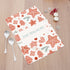 Personalised Gingerbread Wallpaper Tea Towel