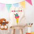Personalised Girl's Cotton Nursery Bag TM150