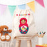 Personalised Girl's Cotton Nursery Bag TM152