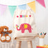 Personalised Girl's Cotton Nursery Bag TM153