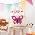 Personalised Girl's Cotton Nursery Bag TM155