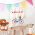 Personalised Girl's Cotton Nursery Bag TM156