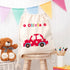 Personalised Girl's Cotton Nursery Bag TM157