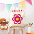 Personalised Girl's Cotton Nursery Bag TM158