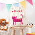 Personalised Girl's Cotton Nursery Bag TM159
