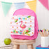 Personalised Girl's Flamingo Rucksack TM429