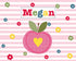 Personalised Girl's Floral Money Box TM209