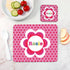 Personalised Girl's Floral Placemat Set TM698