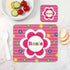 Personalised Girl's Floral Placemat Set TM700