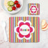 Personalised Girl's Floral Placemat Set TM701