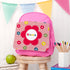 Personalised Girl's Floral Rucksack TM353