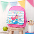 Personalised Girl's Mermaid Rucksack TM435