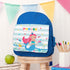 Personalised Girl's Mermaid Rucksack TM437