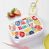 Personalised Girl's Patterned Lunch Box TM160