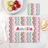 Personalised Girl's Patterned Placemat Set TM622
