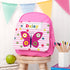 Personalised Girl's Pink Mini Rucksack TM166