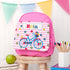 Personalised Girl's Pink Mini Rucksack TM168