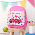 Personalised Girl's Pink Mini Rucksack TM169