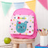 Personalised Girl's Pink Mini Rucksack TM170