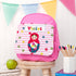 Personalised Girl's Pink Mini Rucksack TM171