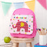 Personalised Girl's Pink Mini Rucksack TM172