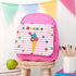 Personalised Girl's Pink Mini Rucksack TM173