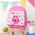 Personalised Girl's Pink Mini Rucksack TM174