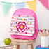 Personalised Girl's Pink Mini Rucksack TM602