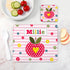 Personalised Girl's Placemat Set TM539