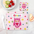 Personalised Girl's Placemat Set TM540