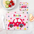 Personalised Girl's Placemat Set TM543