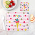 Personalised Girl's Placemat Set TM545
